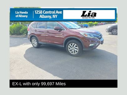 Used 2015 Honda CR-V EX-L