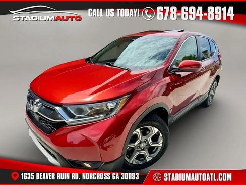 Used 2018 Honda CR-V EX-L image 1