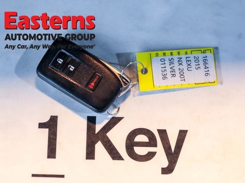 Used 2015 Lexus NX 200t FWD image 24