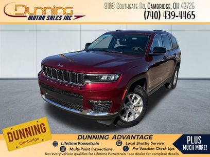Used 2023 Jeep Grand Cherokee L Limited w/ Luxury Tech Group II