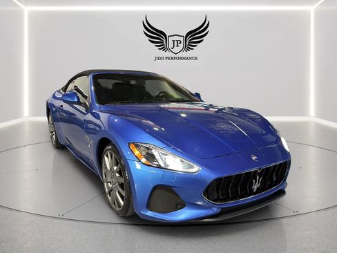 Used 2018 Maserati GranTurismo Sport RWD image 1