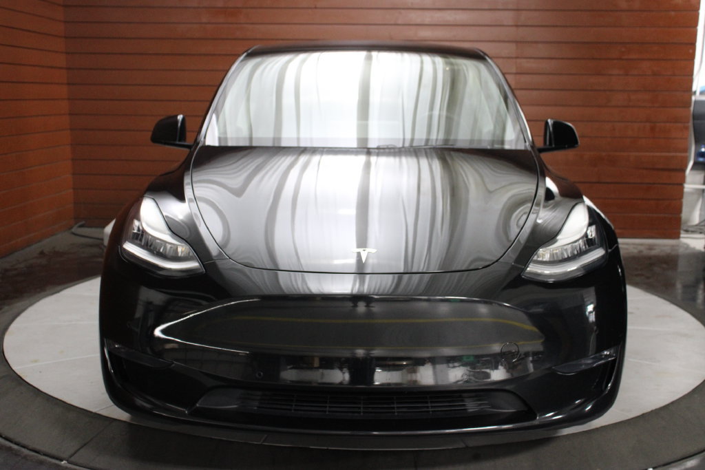 Used 2021 Tesla Model Y Long Range AWD/4WD image 2