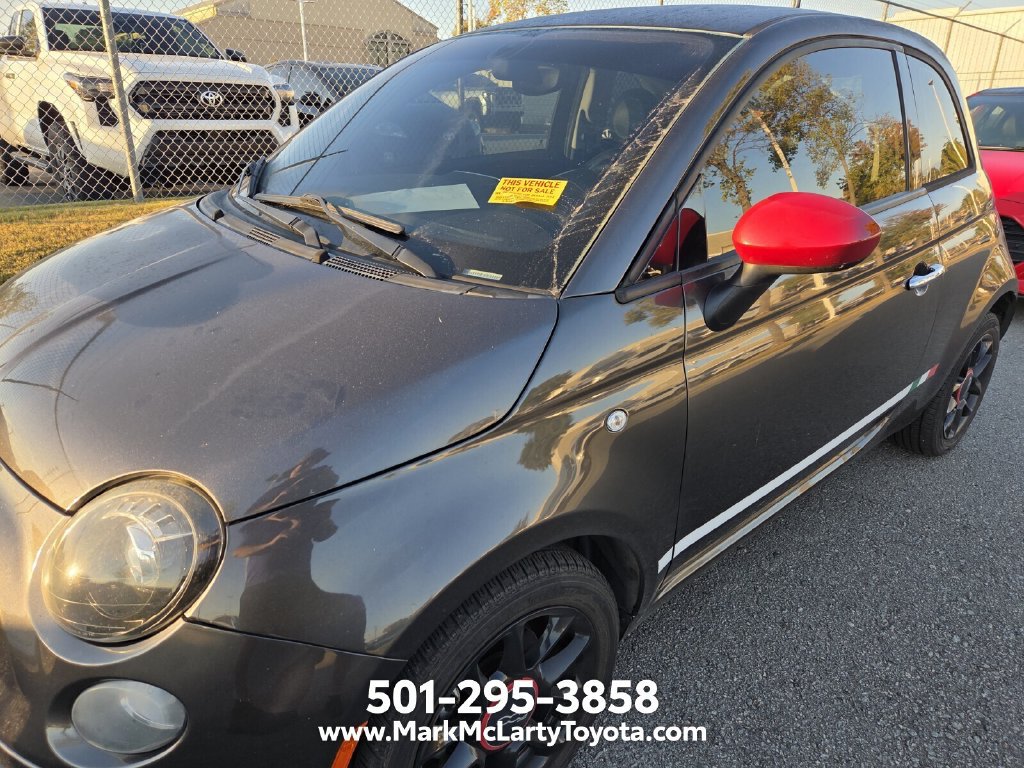 Used 2016 FIAT 500 Pop w/ Italia Package FWD image 10