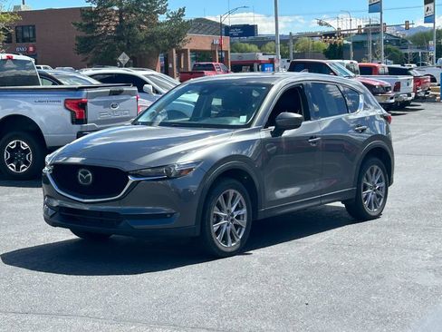 Used 2020 MAZDA CX-5 Grand Touring AWD/4WD image 9