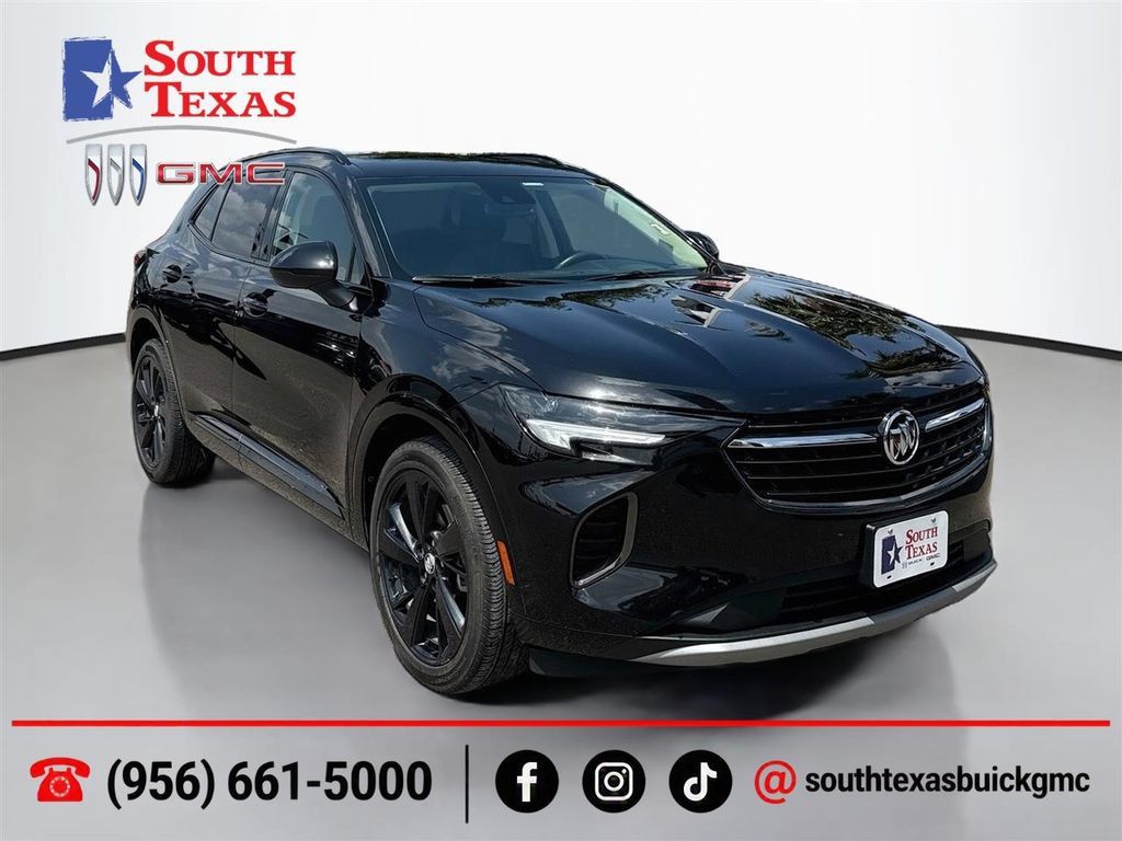 Used 2023 Buick Envision Essence w/ Sport Touring Package FWD image 1