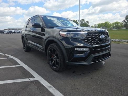 Certified 2023 Ford Explorer ST w/ Equipment Group 401A AWD/4WD image 1