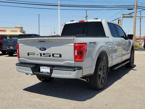 Used 2023 Ford F150 XLT w/ Equipment Group 302A High AWD/4WD image 12