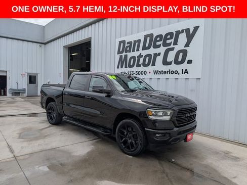 Used 2024 RAM 1500 Laramie AWD/4WD image 1