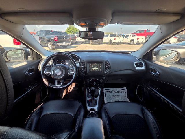 Used 2019 Jeep Compass Latitude w/ Popular Equipment Group AWD/4WD image 13