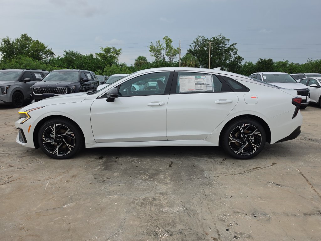 New 2026 Kia K5 GT-Line w/ GT-Line Red Interior Package FWD image 5