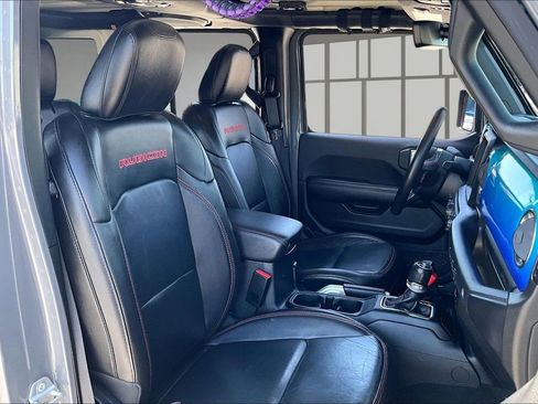 Used 2021 Jeep Wrangler Unlimited Rubicon AWD/4WD image 26