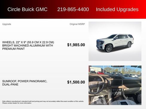 Used 2022 GMC Yukon Denali image 3