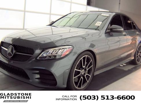 Used 2020 Mercedes-Benz C 300 Sedan image 5
