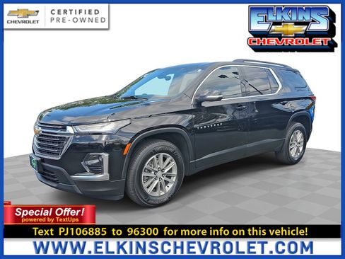 Certified 2023 Chevrolet Traverse LT image 1