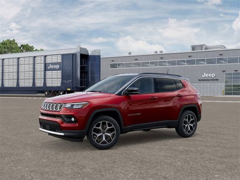 New 2026 Jeep Compass Limited image 2