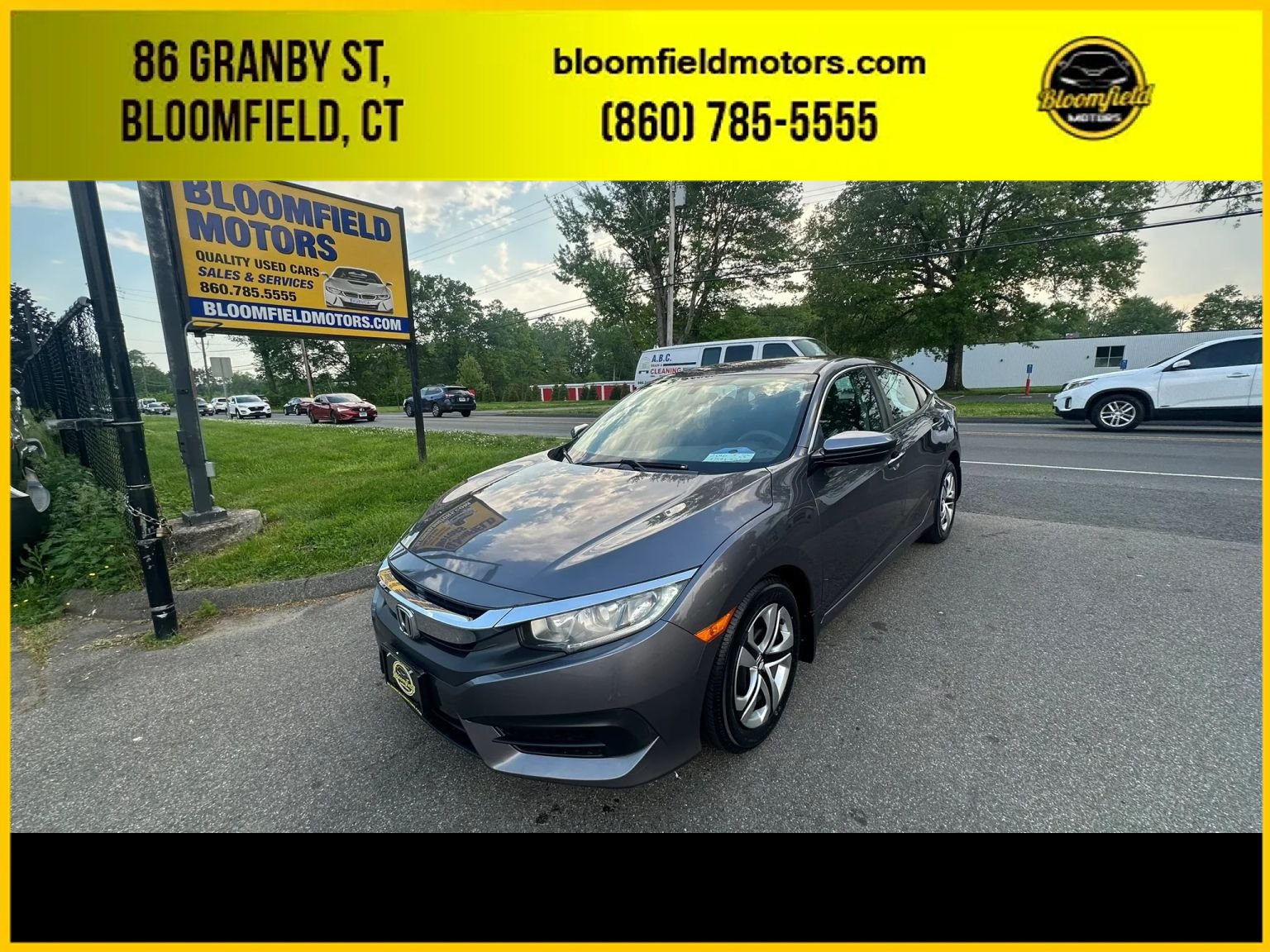 Used 2016 Honda Civic LX image 1
