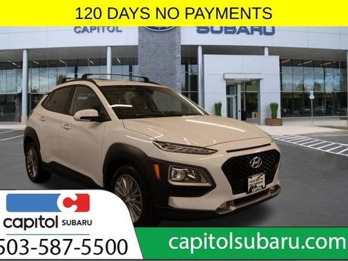 Used 2020 Hyundai Kona SEL Plus AWD/4WD image 1