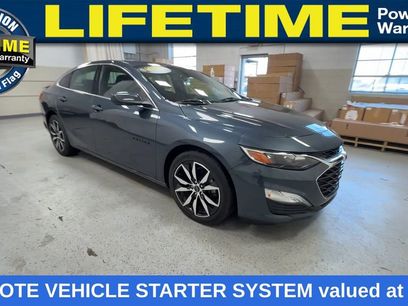 Used 2021 Chevrolet Malibu RS