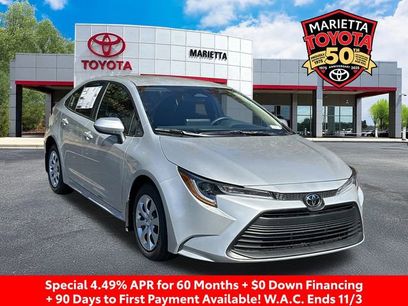 New 2026 Toyota Corolla LE
