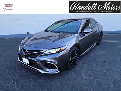 Used 2022 Toyota Camry XSE