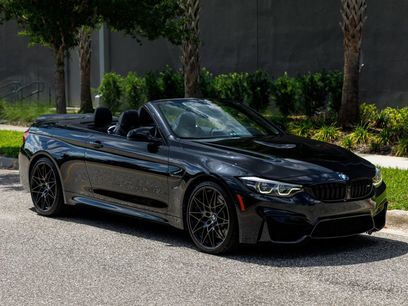 Used 2020 BMW M4 Convertible w/ Competition Package