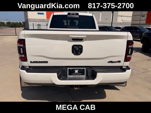 Used 2024 RAM 3500 Laramie w/ Night Edition AWD/4WD image 3