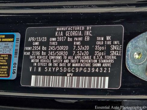 Used 2023 Kia Telluride SX Prestige image 40