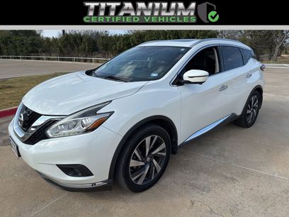 Certified 2017 Nissan Murano Platinum w/ Platinum Technology Package
