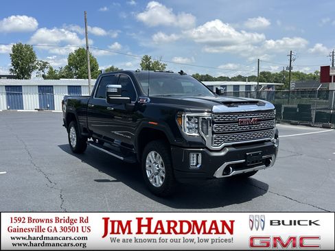 Used 2021 GMC Sierra 2500 Denali w/ Denali Ultimate Package AWD/4WD image 1