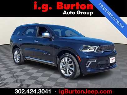 Certified 2023 Dodge Durango Citadel