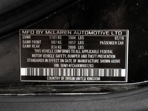 Used 2019 McLaren 720S Luxury RWD image 84