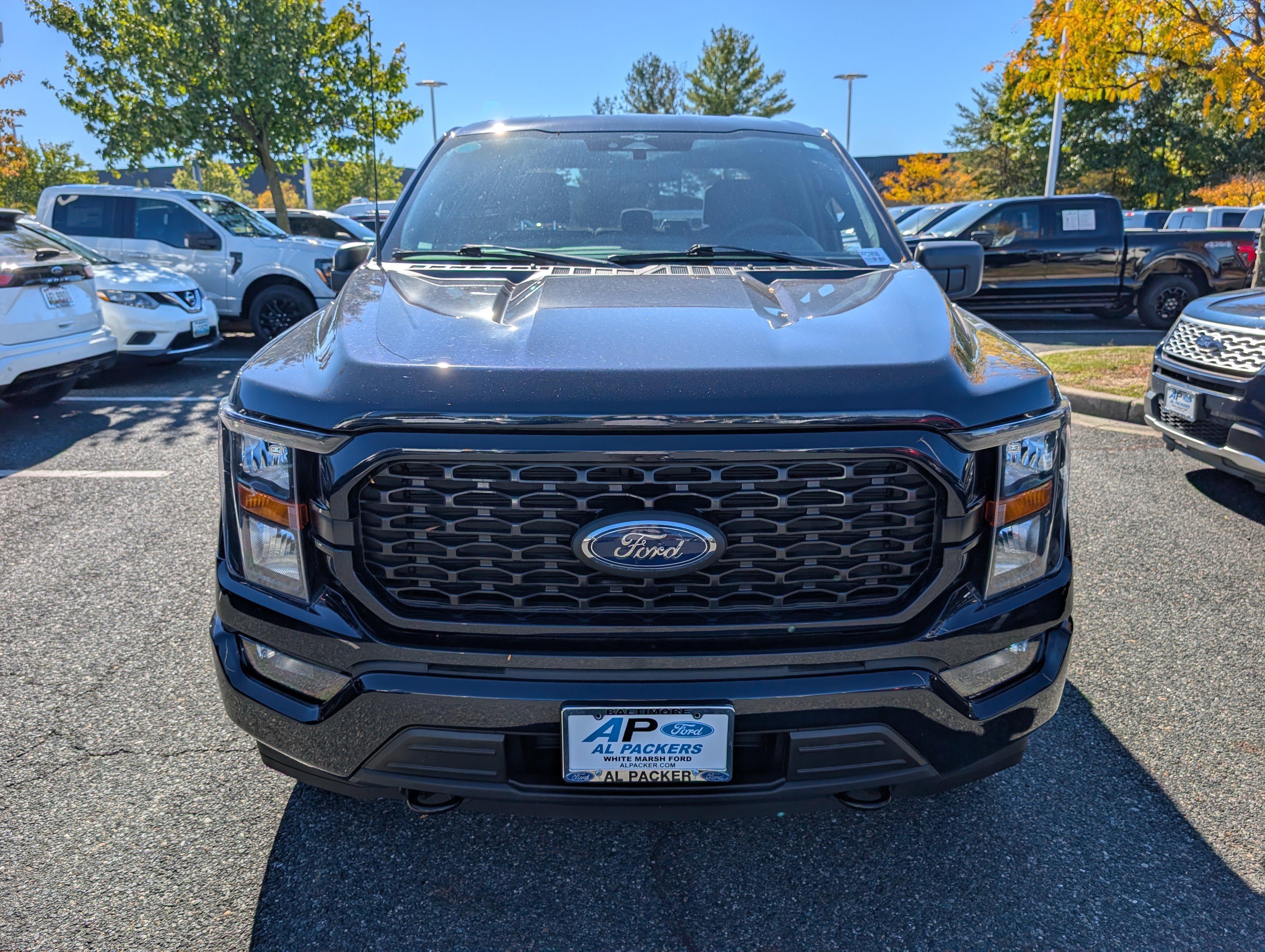 Certified 2023 Ford F150 XL w/ STX Appearance Package AWD/4WD image 9