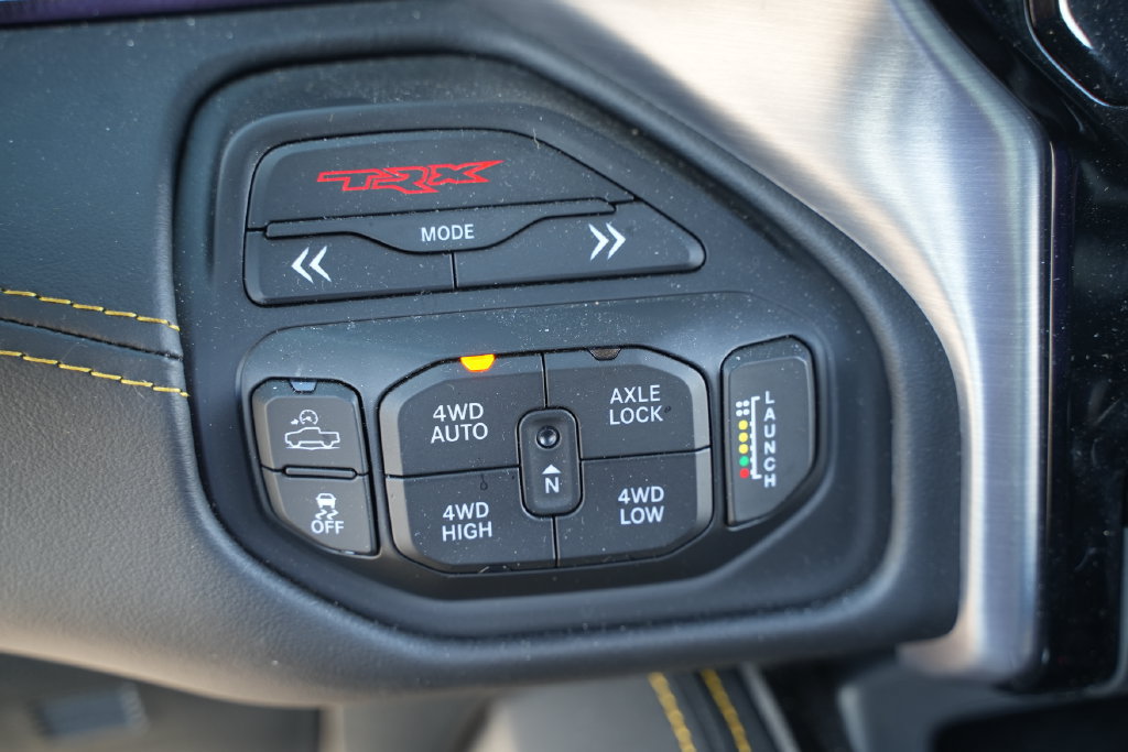 Used 2023 RAM 1500 TRX w/ TRX Level 2 Equipment Group AWD/4WD image 39