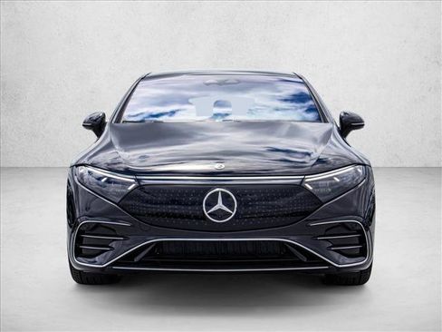 New 2026 Mercedes-Benz EQS 450+ 4MATIC Sedan image 2