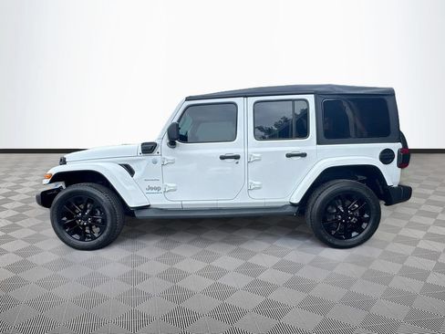 Certified 2023 Jeep Wrangler Unlimited Sahara w/ Cold Weather Group AWD/4WD image 9