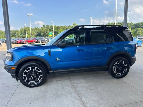 Certified 2022 Ford Bronco Sport Outer Banks AWD/4WD image 4
