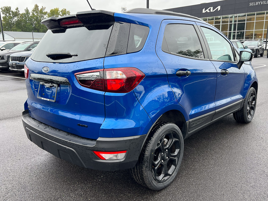 Used 2021 Ford EcoSport SES w/ Interior Protection Package AWD/4WD image 8