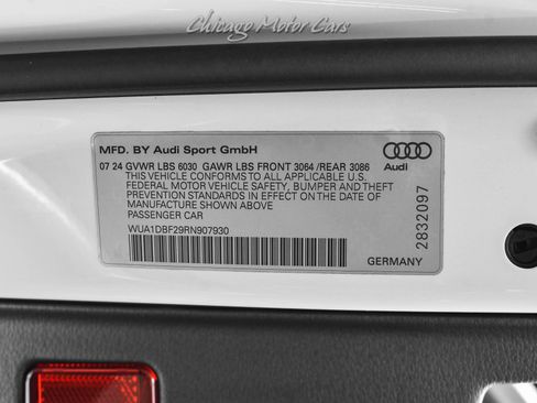 Used 2024 Audi RS 6 performance image 65