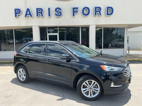 Used 2020 Ford Edge SEL AWD/4WD image 1