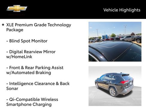 Used 2021 Toyota RAV4 XLE Premium AWD/4WD image 19