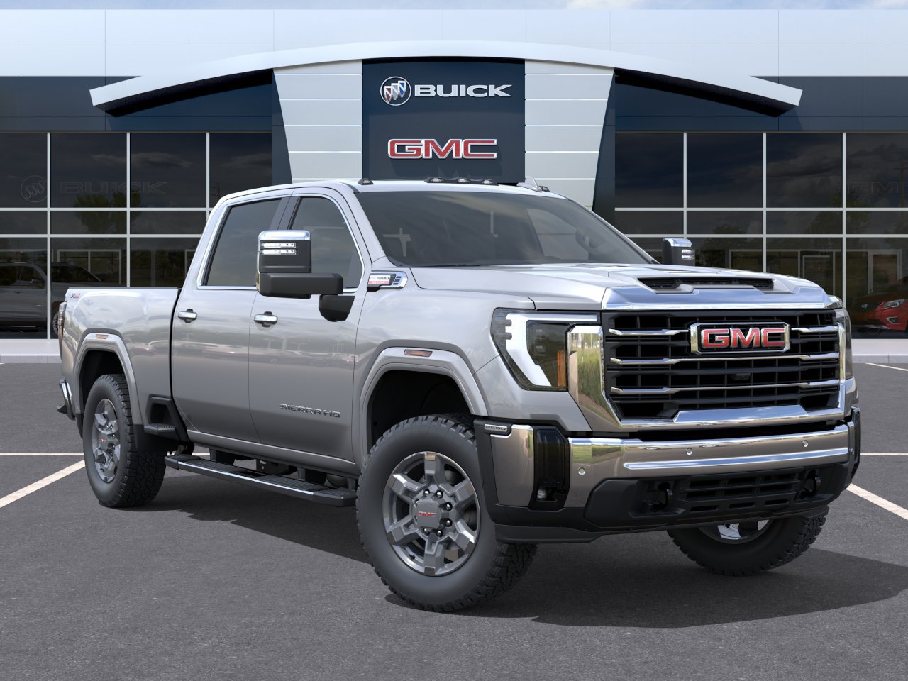 New 2026 GMC Sierra 2500 SLT w/ SLT Premium Package AWD/4WD image 31