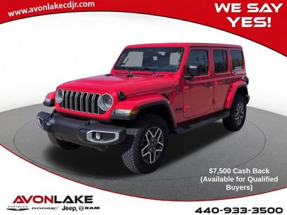 New 2025 Jeep Wrangler Sahara