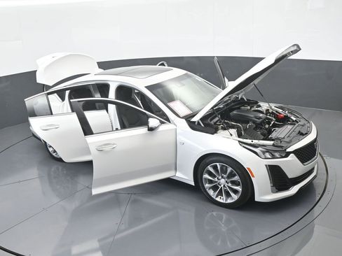 Used 2020 Cadillac CT5 Premium Luxury w/ Climate Package RWD image 72
