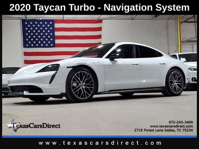 Used 2020 Porsche Taycan Turbo