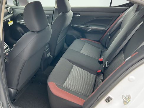 New 2025 Nissan Versa SR w/ Trunk Package image 25