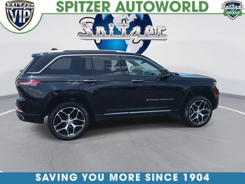 Used 2022 Jeep Grand Cherokee Summit AWD/4WD image 10