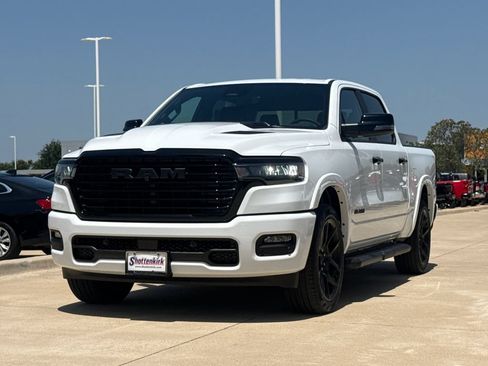 New 2026 RAM 1500 Laramie w/ Night Edition AWD/4WD image 3