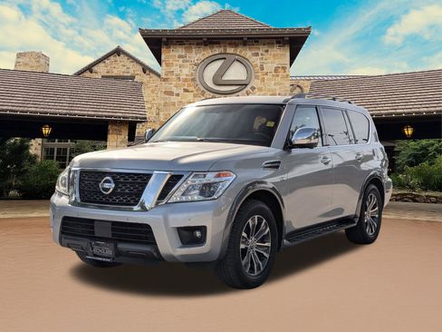 Used 2019 Nissan Armada SL w/ Premium Package RWD image 4