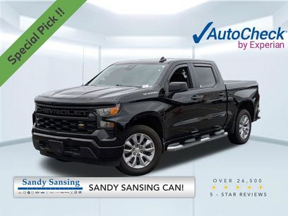 Used 2022 Chevrolet Silverado 1500 Custom