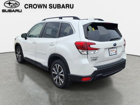Used 2021 Subaru Forester Limited w/ Popular Package #3 AWD/4WD image 3